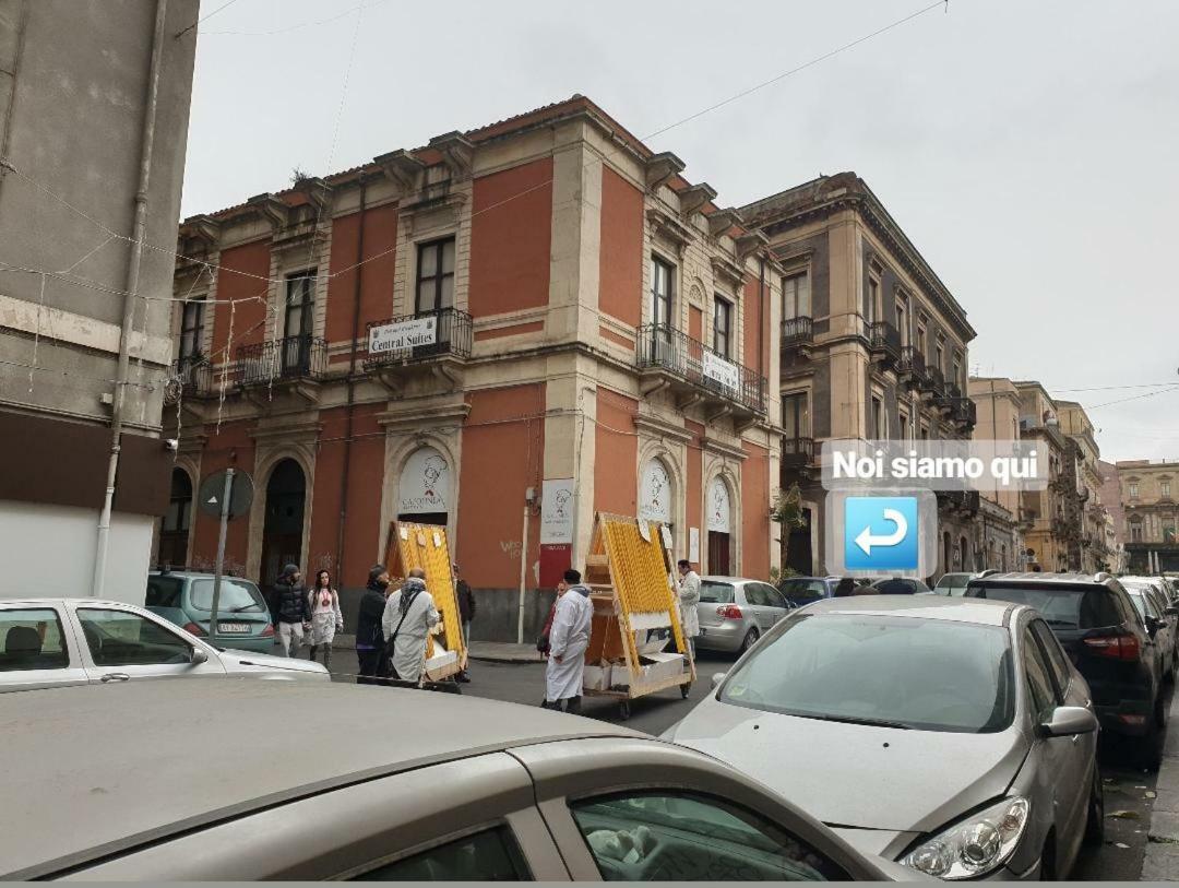 I Vadala Apartment Catania Exterior foto